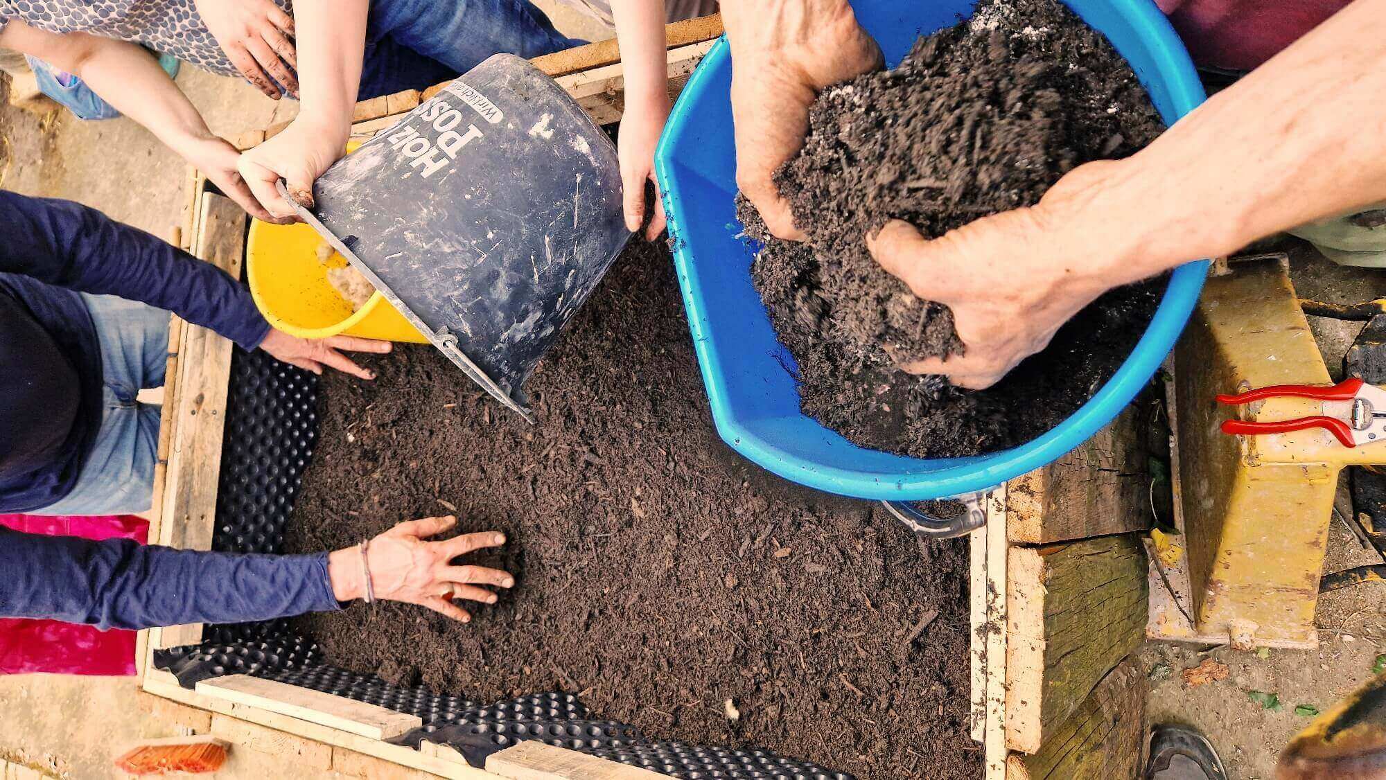 Saisonauftakt Urbane Permakultur