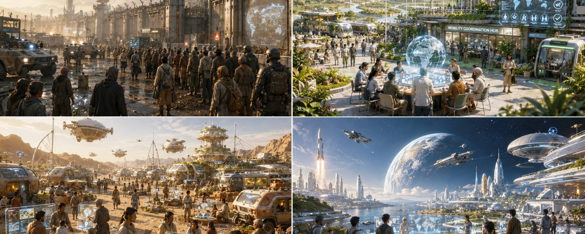 Human Stories from 2100